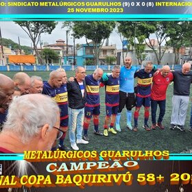 COPA BAQUIRIVÚ 58+ 2023 