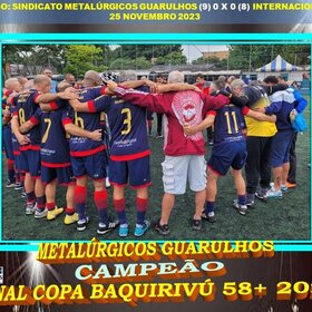 COPA BAQUIRIVÚ 58+ 2023 