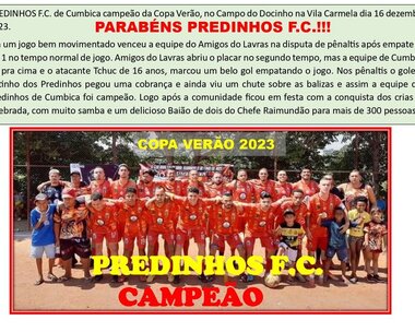 Campeonatos Atuais