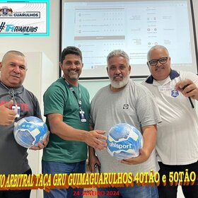 TAÇA GRU GUIMAGUARULHOS 40TÃO 2024