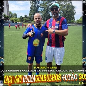 TAÇA GRU GUIMAGUARULHOS 40TÃO 2024