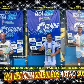 TAÇA GRU GUIMAGUARULHOS 40TÃO 2024