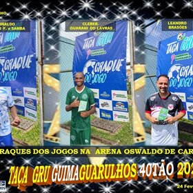 TAÇA GRU GUIMAGUARULHOS 40TÃO 2024