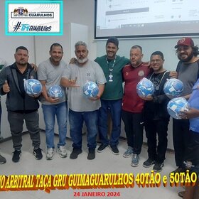 TAÇA GRU GUIMAGUARULHOS 40TÃO 2024