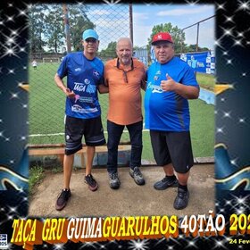 TAÇA GRU GUIMAGUARULHOS 40TÃO 2024