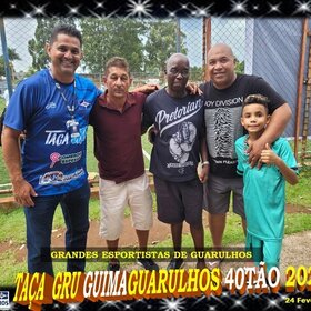 TAÇA GRU GUIMAGUARULHOS 40TÃO 2024