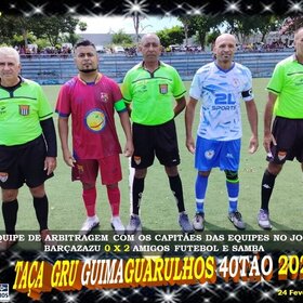 TAÇA GRU GUIMAGUARULHOS 40TÃO 2024