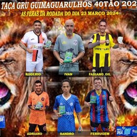 TAÇA GRU GUIMAGUARULHOS 40TÃO 2024