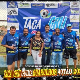 TAÇA GRU GUIMAGUARULHOS 40TÃO 2024