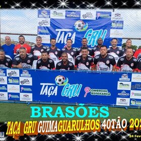 TAÇA GRU GUIMAGUARULHOS 40TÃO 2024