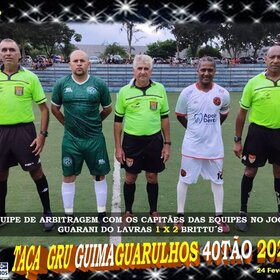 TAÇA GRU GUIMAGUARULHOS 40TÃO 2024