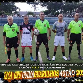 TAÇA GRU GUIMAGUARULHOS 40TÃO 2024