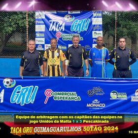 TAÇA GRU GUIMAGUARULHOS 50TÃO 2024