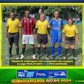 TAÇA GRU GUIMAGUARULHOS 50TÃO 2024