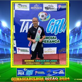 TAÇA GRU GUIMAGUARULHOS 50TÃO 2024