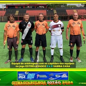 TAÇA GRU GUIMAGUARULHOS 50TÃO 2024