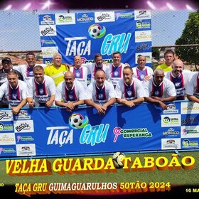 TAÇA GRU GUIMAGUARULHOS 50TÃO 2024