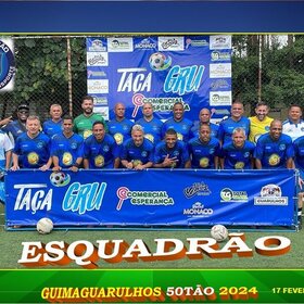 TAÇA GRU GUIMAGUARULHOS 50TÃO 2024