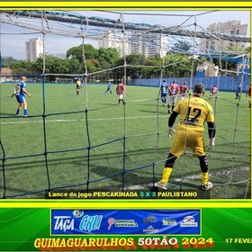 TAÇA GRU GUIMAGUARULHOS 50TÃO 2024