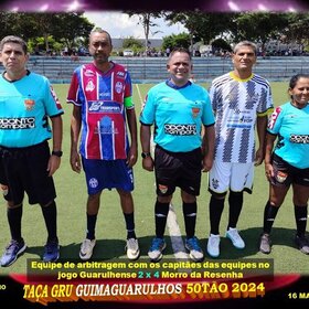 TAÇA GRU GUIMAGUARULHOS 50TÃO 2024