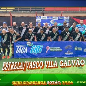 TAÇA GRU GUIMAGUARULHOS 50TÃO 2024