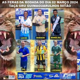 TAÇA GRU GUIMAGUARULHOS 50TÃO 2024