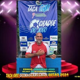 TAÇA GRU GUIMAGUARULHOS 50TÃO 2024