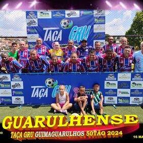 TAÇA GRU GUIMAGUARULHOS 50TÃO 2024