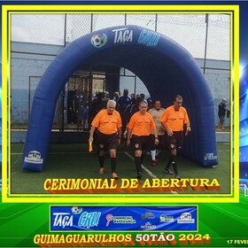 TAÇA GRU GUIMAGUARULHOS 50TÃO 2024