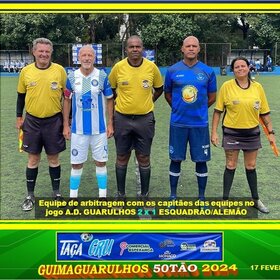 TAÇA GRU GUIMAGUARULHOS 50TÃO 2024