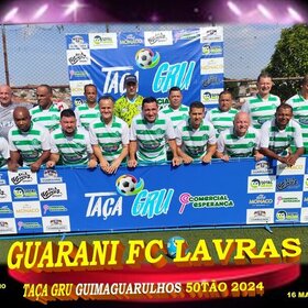 TAÇA GRU GUIMAGUARULHOS 50TÃO 2024