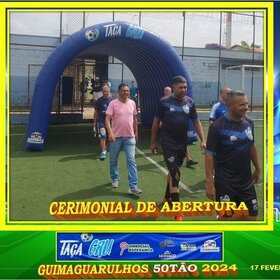 TAÇA GRU GUIMAGUARULHOS 50TÃO 2024