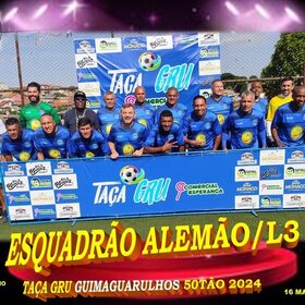 TAÇA GRU GUIMAGUARULHOS 50TÃO 2024