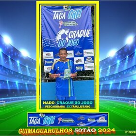 TAÇA GRU GUIMAGUARULHOS 50TÃO 2024