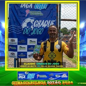 TAÇA GRU GUIMAGUARULHOS 50TÃO 2024