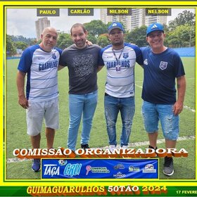 TAÇA GRU GUIMAGUARULHOS 50TÃO 2024