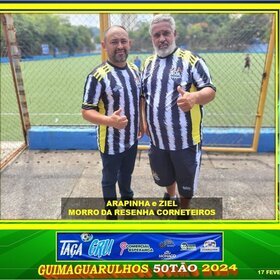 TAÇA GRU GUIMAGUARULHOS 50TÃO 2024