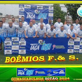 TAÇA GRU GUIMAGUARULHOS 50TÃO 2024