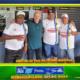 TAÇA GRU GUIMAGUARULHOS 50TÃO 2024