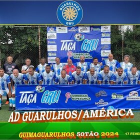 TAÇA GRU GUIMAGUARULHOS 50TÃO 2024