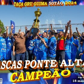 TAÇA GRU GUIMAGUARULHOS 50TÃO 2024