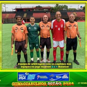 TAÇA GRU GUIMAGUARULHOS 50TÃO 2024