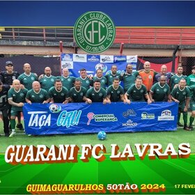 TAÇA GRU GUIMAGUARULHOS 50TÃO 2024