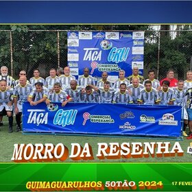 TAÇA GRU GUIMAGUARULHOS 50TÃO 2024