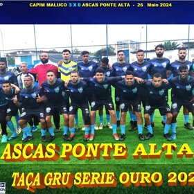 TAÇA GRU SERIE OURO 2024