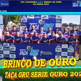 TAÇA GRU SERIE OURO 2024