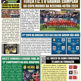 COPA MORRO DA RESENHA 40TÃO 2024