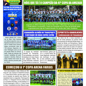 41ª COPA DA AMIZADE 2024