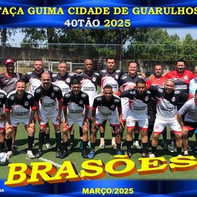TAÇA GUIMA CIDADE DE GUARULHOS 40TÃO 2025
