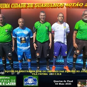 TAÇA GUIMA CIDADE DE GUARULHOS 40TÃO 2025